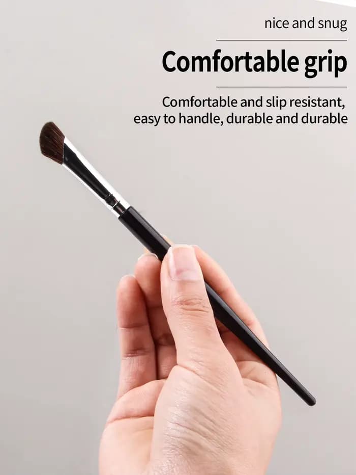 Pinceau ombre de nez 3D V, pinceaux de maquillage pour Contour du visage, cheveux doux, Blush, poudr