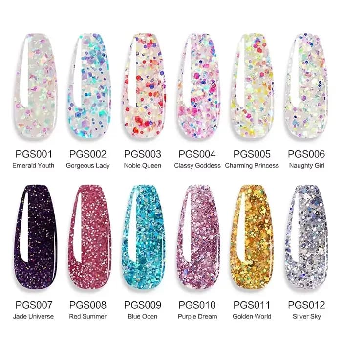 Gel pour ongles en Poly Extension, 15ml, Design de manucure acrylique, 24 couleurs, vernis UV, const