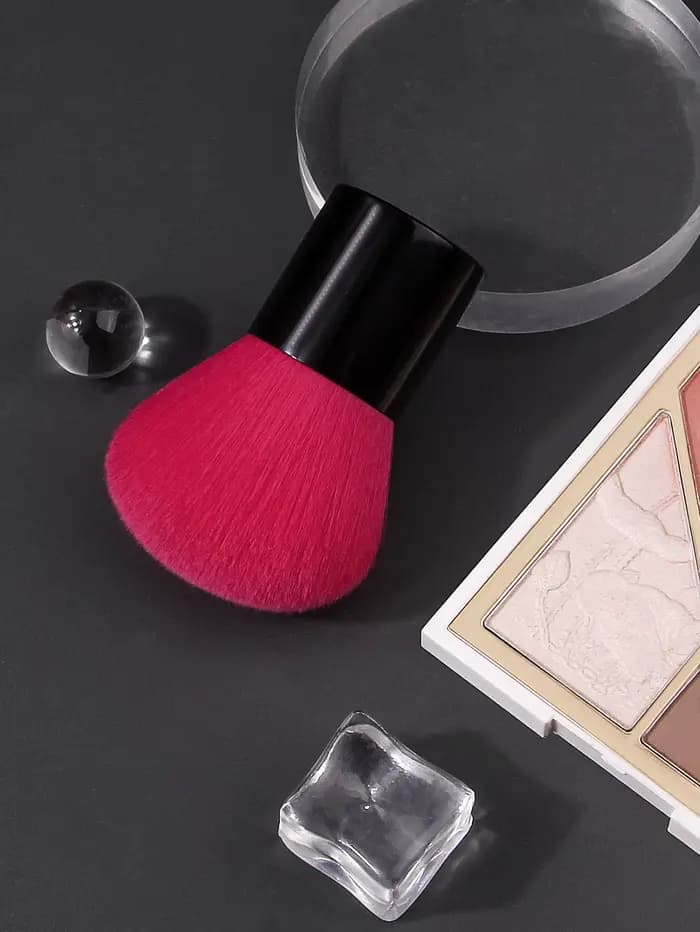 Pinceau de maquillage Kabuki, pinceau fond de teint en poudre, outil de beauté du visage polyvalent