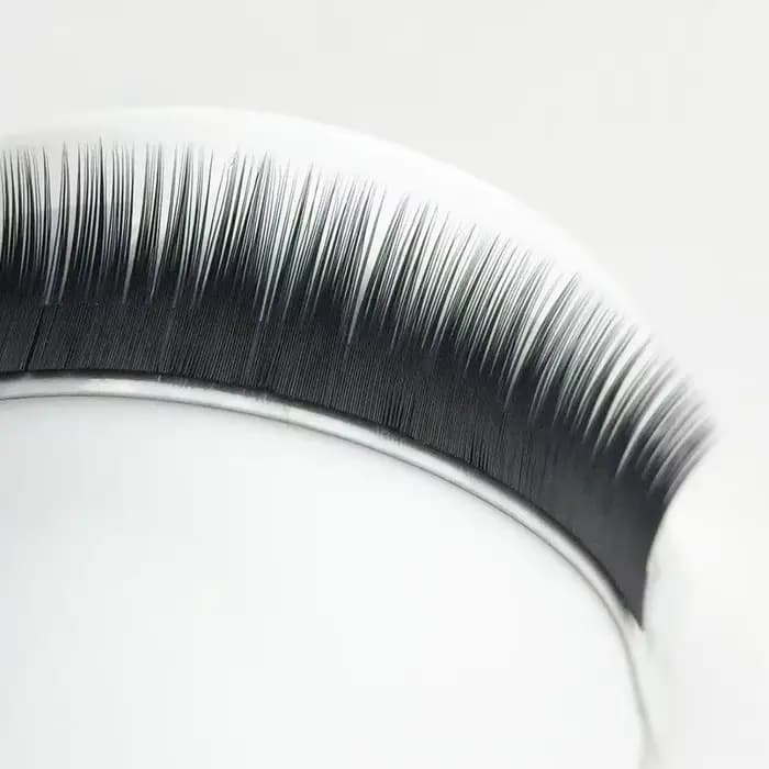 GAHAMACA sous les cils 5mm/6mm/7mm cils individuels Extensions de cils doux naturels J/C Curl faux C