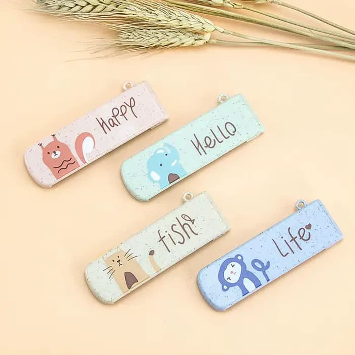Petit miroir peigne ensemble couleur mode Portable pli maquillage miroir avec peigne pour fille cade