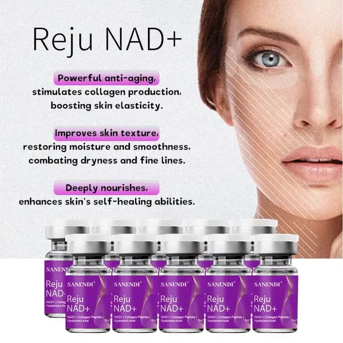 Exoso NAD + série sérum pour le visage acide hyaluronique collagène Lifting Dr.Pen sérum ferme corée