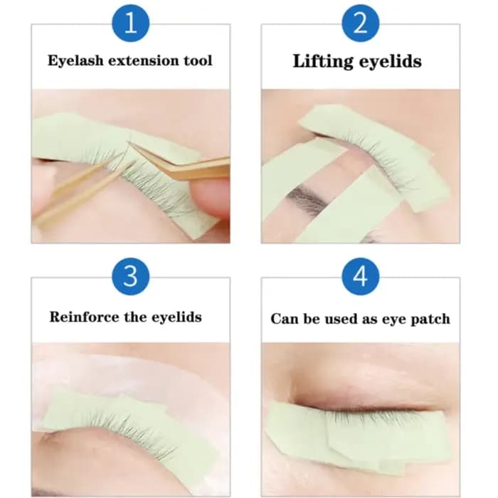 5/10 pièces Micropore bande de cils fournitures d'extension de cils outils de maquillage accessoires