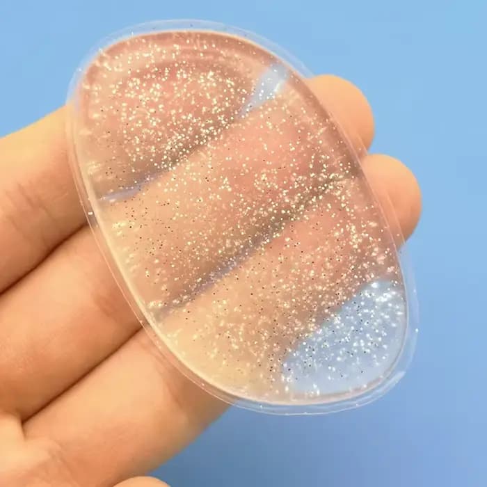 Mélangeur en Silicone, éponge bouffante de maquillage pour fond de teint liquide, BB crème, essentie