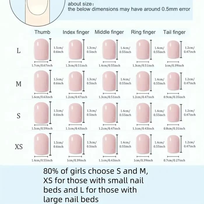 10 pièces/ensemble ongles à pression bleu rêveur faits à la main forme de Ballet courte dégradé et c