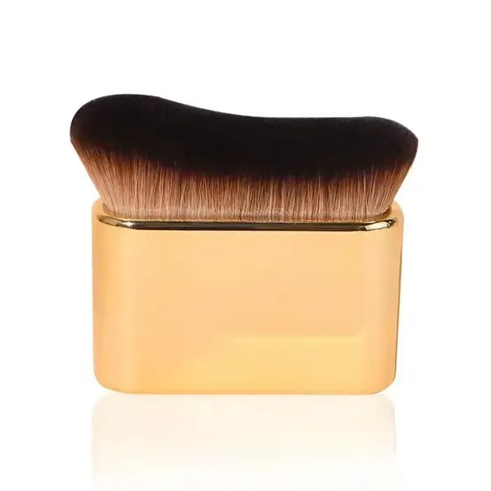 1 pinceau de bronzage à usage exclusif, imite l'application de la lotion bronzante, ne laisse aucune