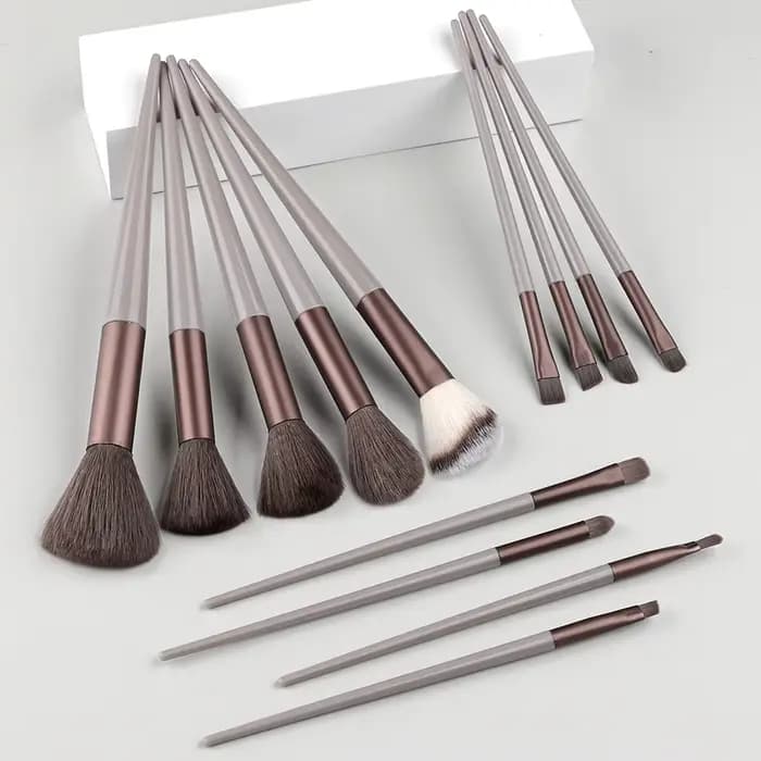 Ensemble de pinceaux de maquillage synthétiques doux de qualité supérieure, 13 pièces, correcteurs d