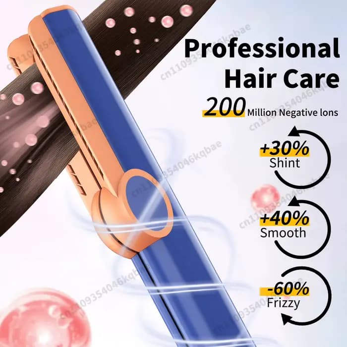 Lisseur de cheveux SenCiciMen, sèche-cheveux, fer à lisser à ions négatifs pour fixer l'humidité et