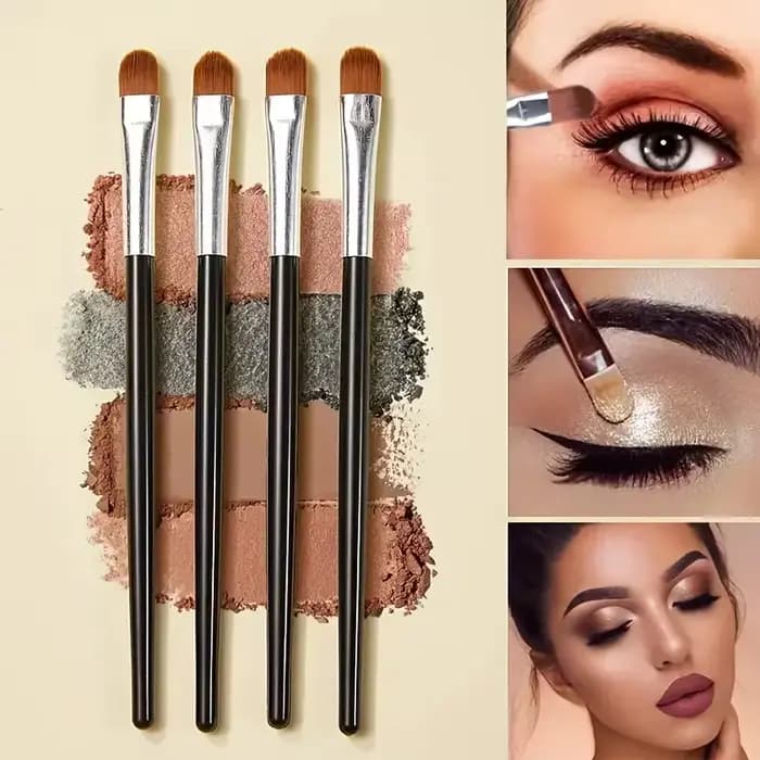 Ensemble de pinceaux de maquillage doux et moelleux, fond de teint cosmétique, poudre, fard à barrag