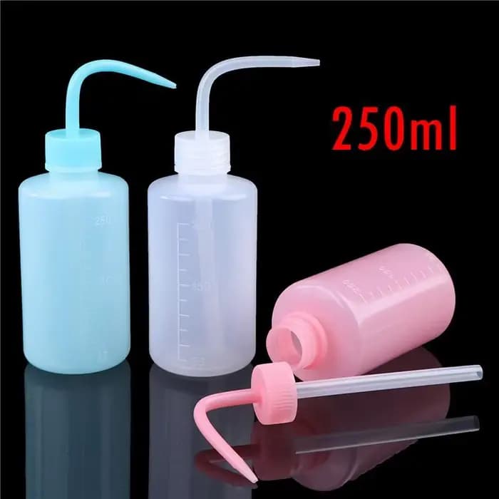Bouteille de lavage de nettoyage de cils de 250 ML, dissolvant de sourcils, soins de la peau, greffe