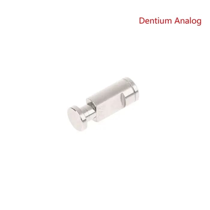 Composants de chirurgie buccale dentaire en alliage de titane, accessoires, fixation de plâtre analo
