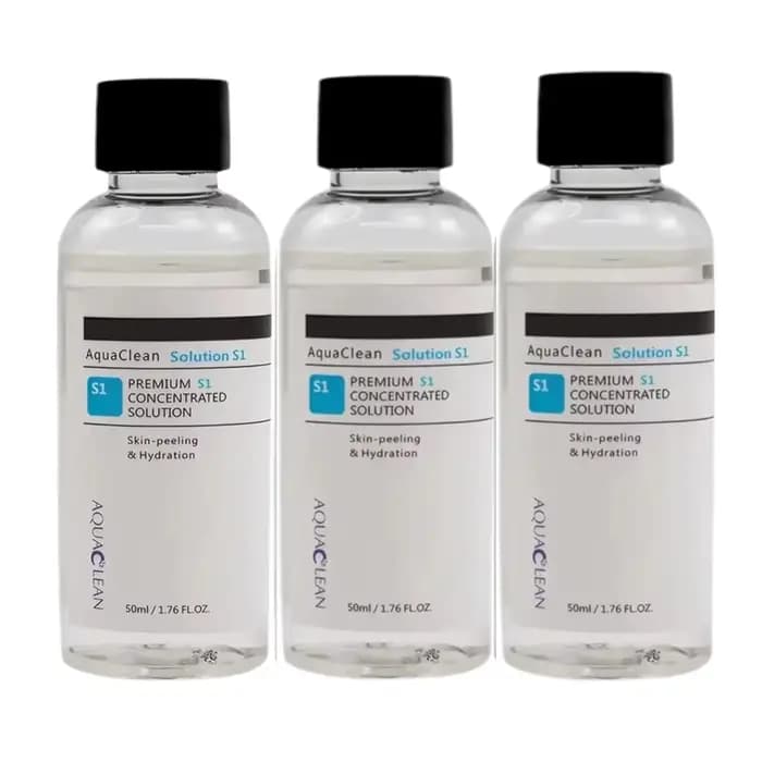Solution concentrée S1 S2 S3, 3 bouteilles, pour SPA, Peeling aquatique, soins du visage, hydratant