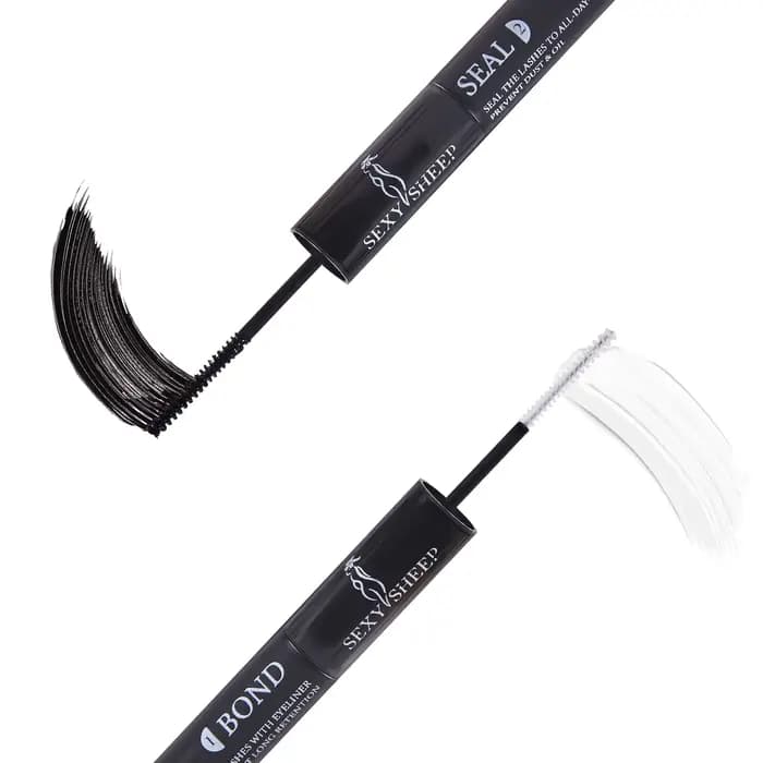 SEXYSHEEP Liaison et joint de cils 10 ml Colle et joint de cils individuels Kit d'extension de cils