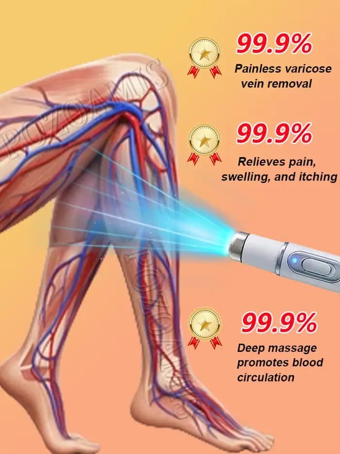 Stylo à lumière bleue pour soins de la peau, 2025