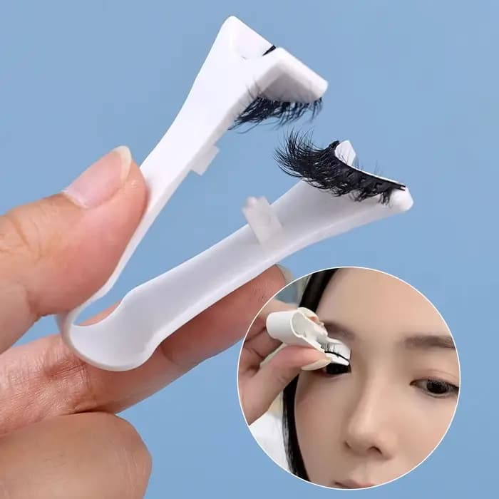 Applicateur d'extension de cils magnétiques professionnels, pince à faux cils, pince à recourbe, maq
