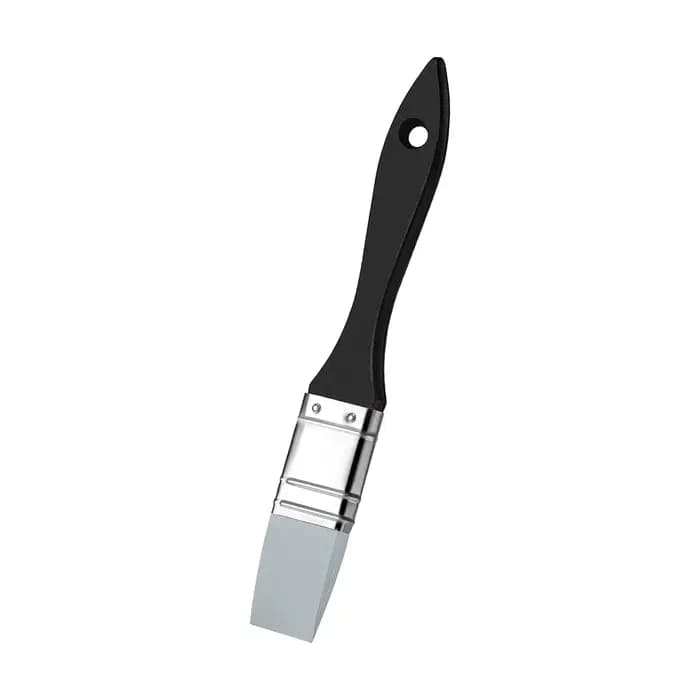 Pinceau en silicone réutilisable pour débutants, outils d'art, élection, résine Xy, décor exécutif,