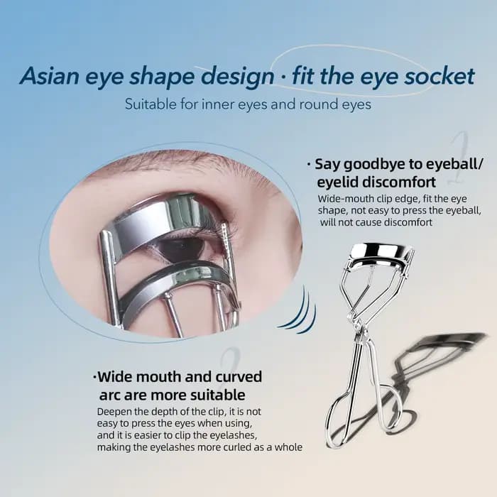IMAGIC 1 pièces argent portable longue durée professionnel naturel Curling ne fait pas mal aux cils