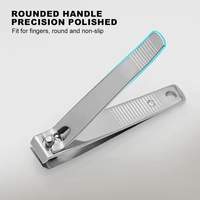 Coupe-ongles professionnel en métal, coupe-ongles avec lime à ongles, outils de manucure tranchants