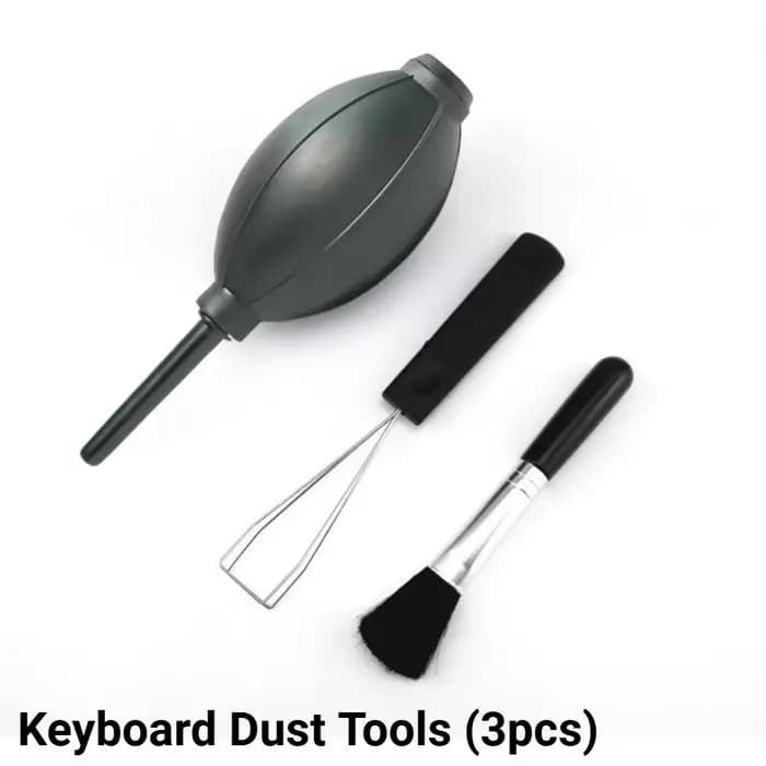 Kit de nettoyage électronique tout-en-un avec souffleur d'air et brosse. Entretien technique portabl