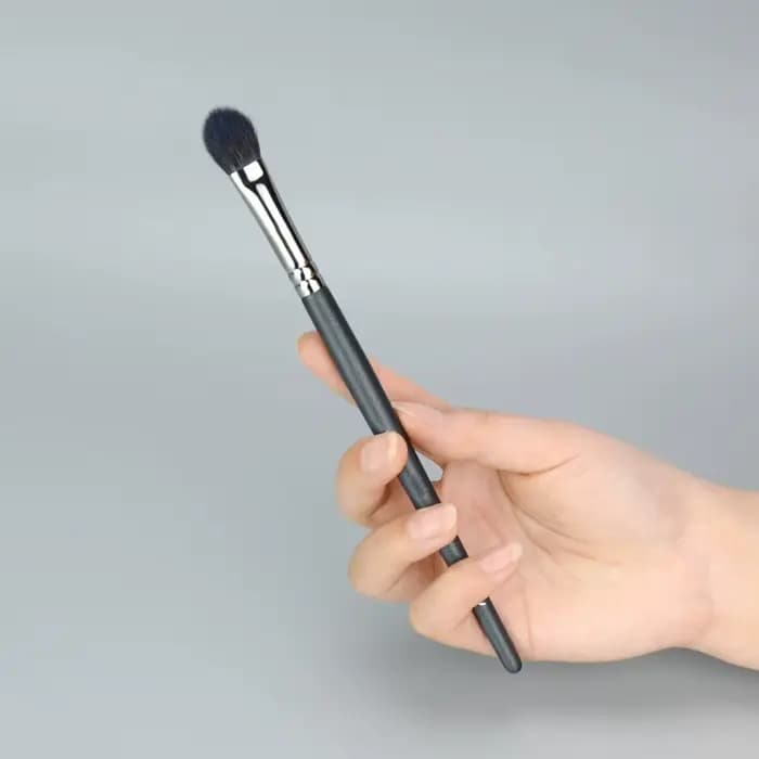 Pinceaux de maquillage pour fard à paupières, poils de chèvre, base d'ombre pour mélange de petits y
