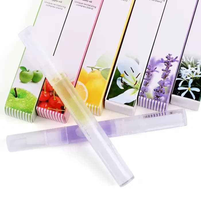Stylo à huile nutritionnelle pour ongles, 5ml, revitalisant pour cuticules, prévention du vernis à o
