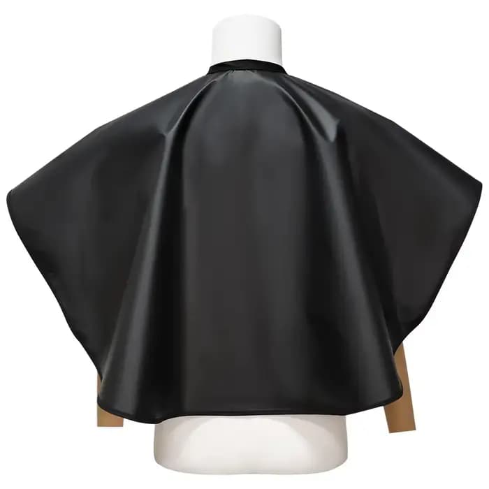 Cape de coiffure professionnelle pour Salon de coiffure, imperméable, enveloppes de coloration des c