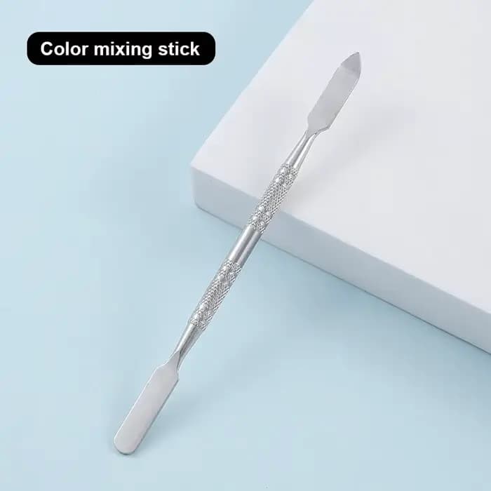 Kits de Palette de mélange de maquillage, outil professionnel de mélange d'ombre à paupières avec sp