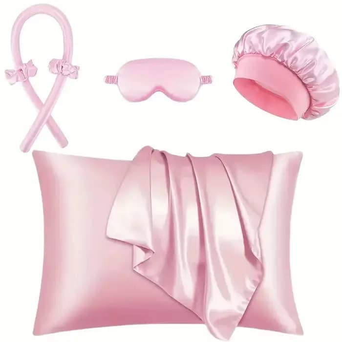 Ensemble de baguettes à friser sans chaleur | Kit de boucles soyeuses fraîches d'été paresseux |