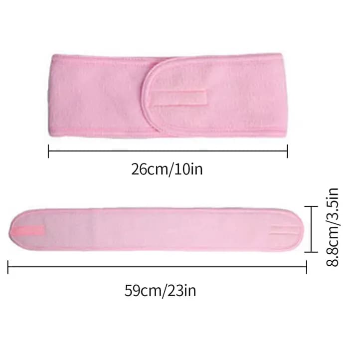 Extension de cils bandeau maquillage Extension de cils fournitures cils accessoires visage lavage ba