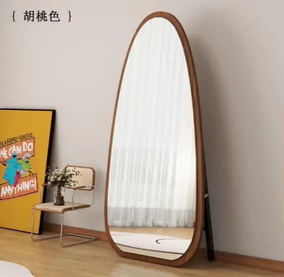 Miroir d'affichage Flexible, organisateur de Luxe esthétique, miroir créatif Design moderne, Enfeite