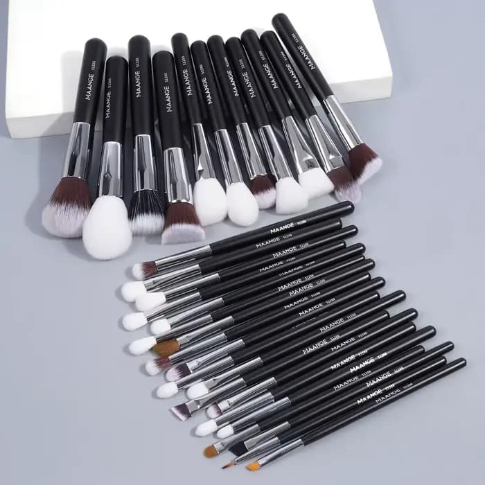Ensemble de pinceaux de maquillage professionnels, outils de beauté cosmétiques, fond de teint, fard