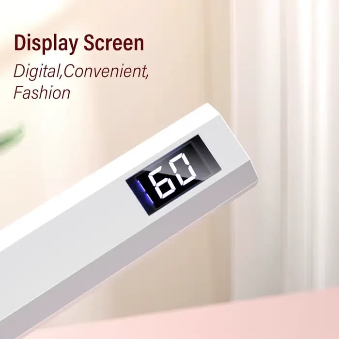 YIKOOLIN lumière UV/LED portative pour ongles 12W Mini lumière UV Portable pour ongles en Gel 2 régl