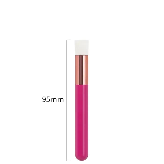 GLAMLASH – brosse de nettoyage de cils en cristal, brosses pour le nez, points noirs, Mousse, Extens