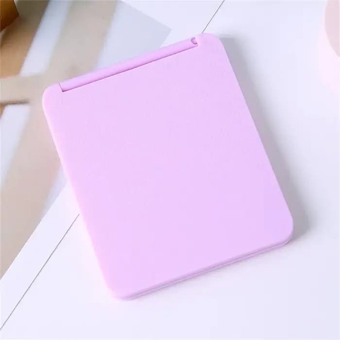 Miroir de maquillage pliable, Portable, Double face, pour dortoir d'étudiants, bureau, petit cadeau,