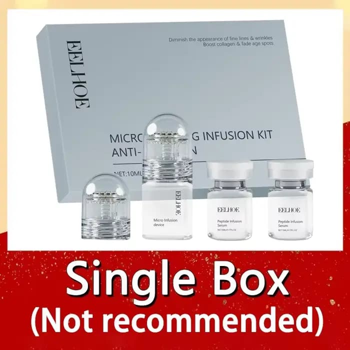 Kit d'essence anti-rides au collagène, sérum facial hydratant, raffermissant, nettoyant les pores, a