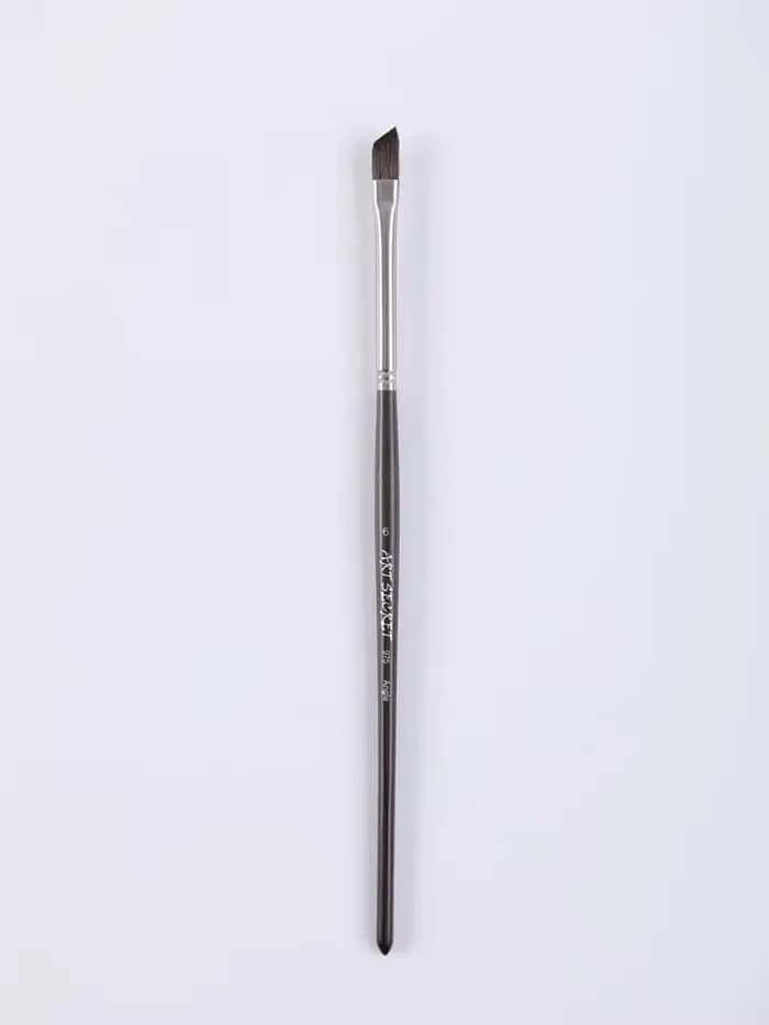 Artsecret 975 ANGLE acrylique aquarelle peinture brosse écureuil cheveux mélange carbonisé bambou ti