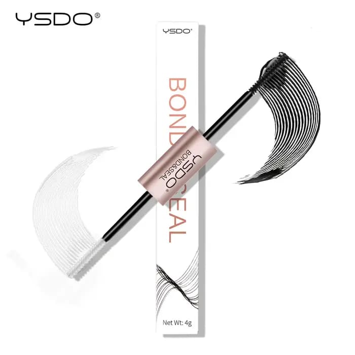 Kit d'extension de cils YSDO DIY, 50-120D, cils individuels en cluster avec colle et fixateur pour u