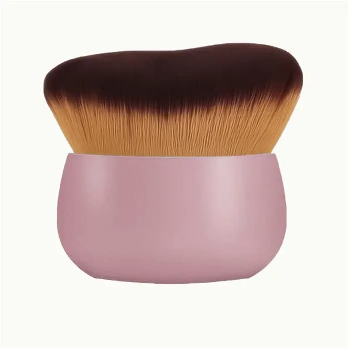 Pinceau Kabuki Professionnel à Tête Large de 65 mm, Applicateur Auto-bronzant Multifonctionnel Extra
