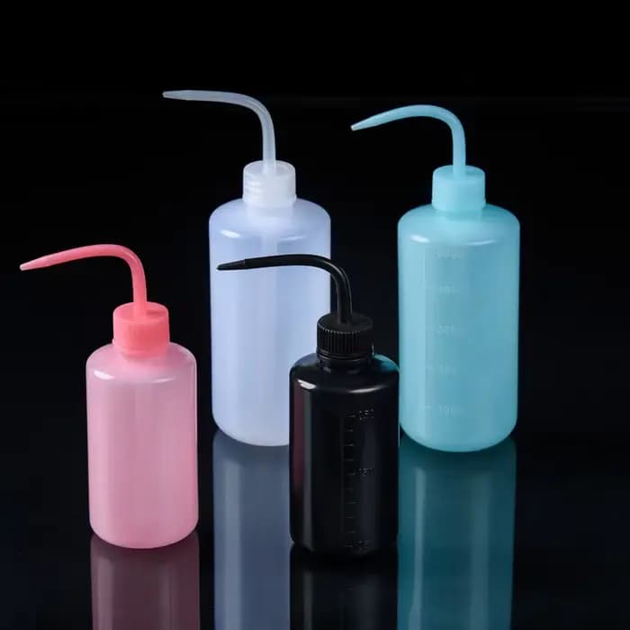 Bouteille de lavage de nettoyage de cils de 250 ML, dissolvant de sourcils, soins de la peau, greffe