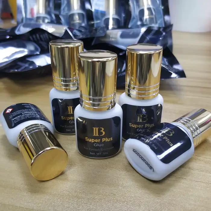 Colle coréenne IB Super Plus pour Extensions de cils, 5ml, 1 à 2 secondes, temps de séchage, adhésif