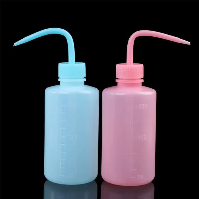 Bouteille de lavage de nettoyage de cils de 250 ML, dissolvant de sourcils, soins de la peau, greffe