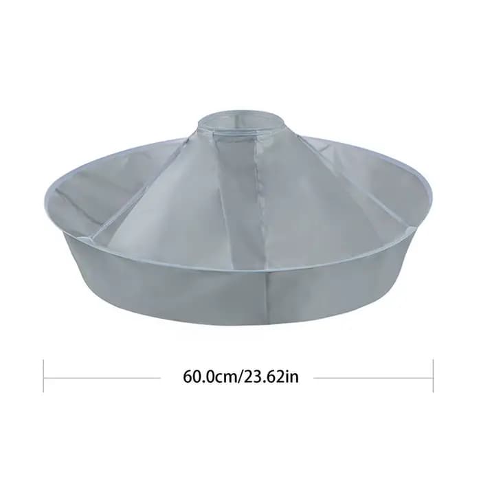 Cape de coupe de cheveux pour hommes et femmes, attrape-parapluie, coiffeur, fournitures de coiffure