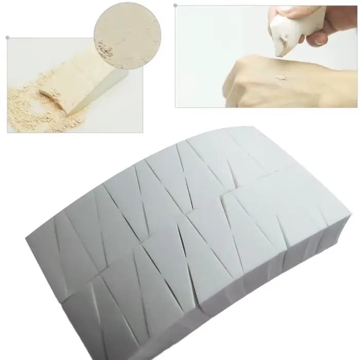 Miracle éponge 24 pièces/ensemble femmes maquillage cales esponja maquiagem cosmétique cales Triangl