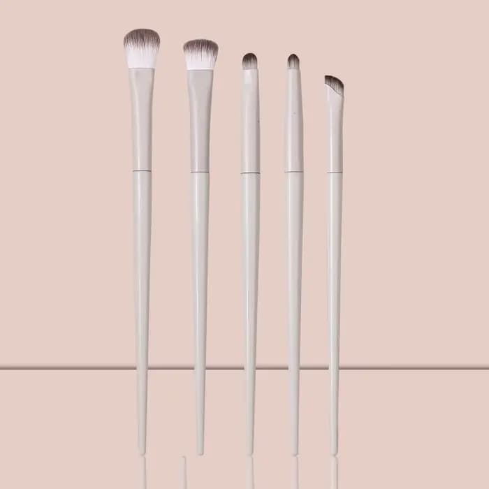 Ensemble de pinceaux de maquillage professionnel pour les yeux, pinceau Eyeliner à lame ultra-fine,