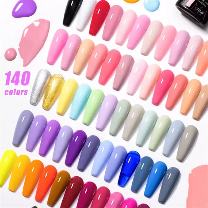 6 pièces Gel vernis à ongles ensemble HEMA gratuit 7ml Semi Permanent tremper UV Gel vernis Nail Art
