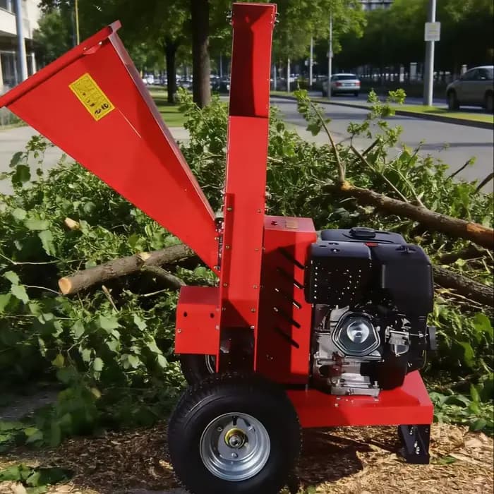 Broyeur de bois personnalisé pour usage domestique, pour l'élimination des branches et des feuilles