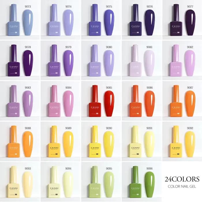 CANNI 9ml vernis à ongles couleur verte oeil de chat ongles magnétiques tremper UV LED Semi Permanen