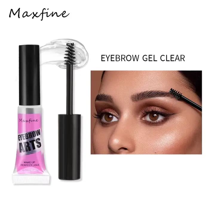 Colle à sourcils transparente, tuyau, imperméable, séchage rapide, mise en forme, longue durée et sa