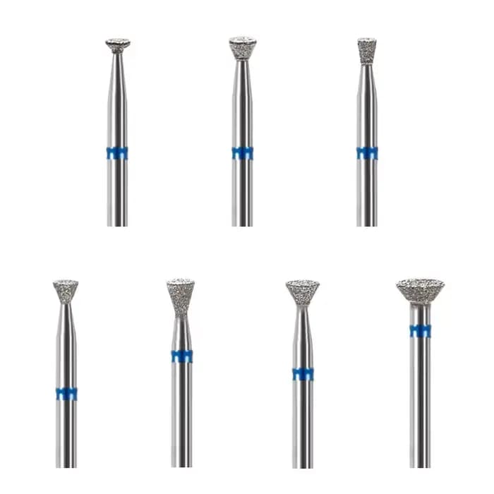 Foret à ongles pour nettoyer les cuticules, outil pour enlever la colle de débordement, traitement d