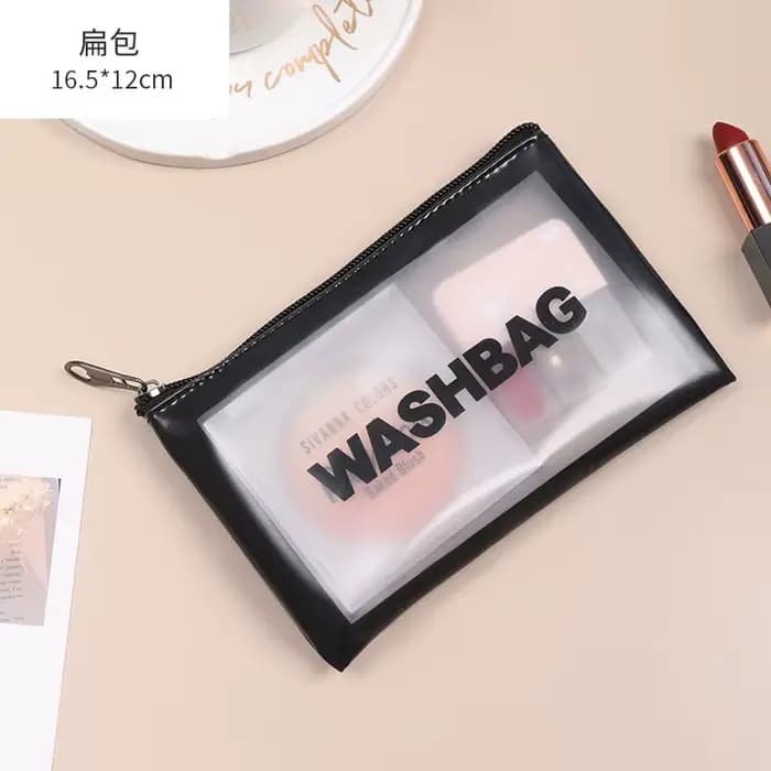 Sacs de maquillage de voyage pour femmes, rose et blanc, sac à cosmétiques pour filles, organisateur